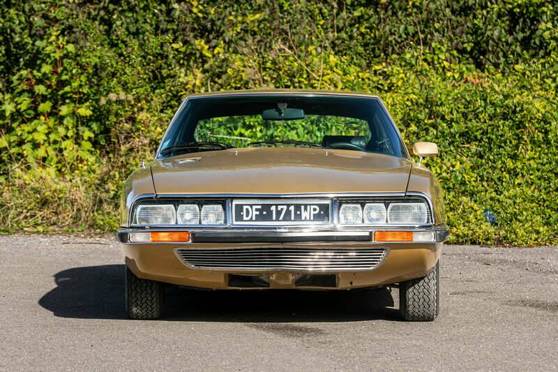 Image 6/39 of Citroën SM injection (1972)