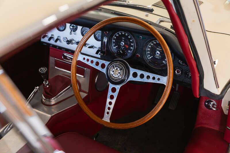 Bild 29/50 von Jaguar E-Type 3.8 (1962)