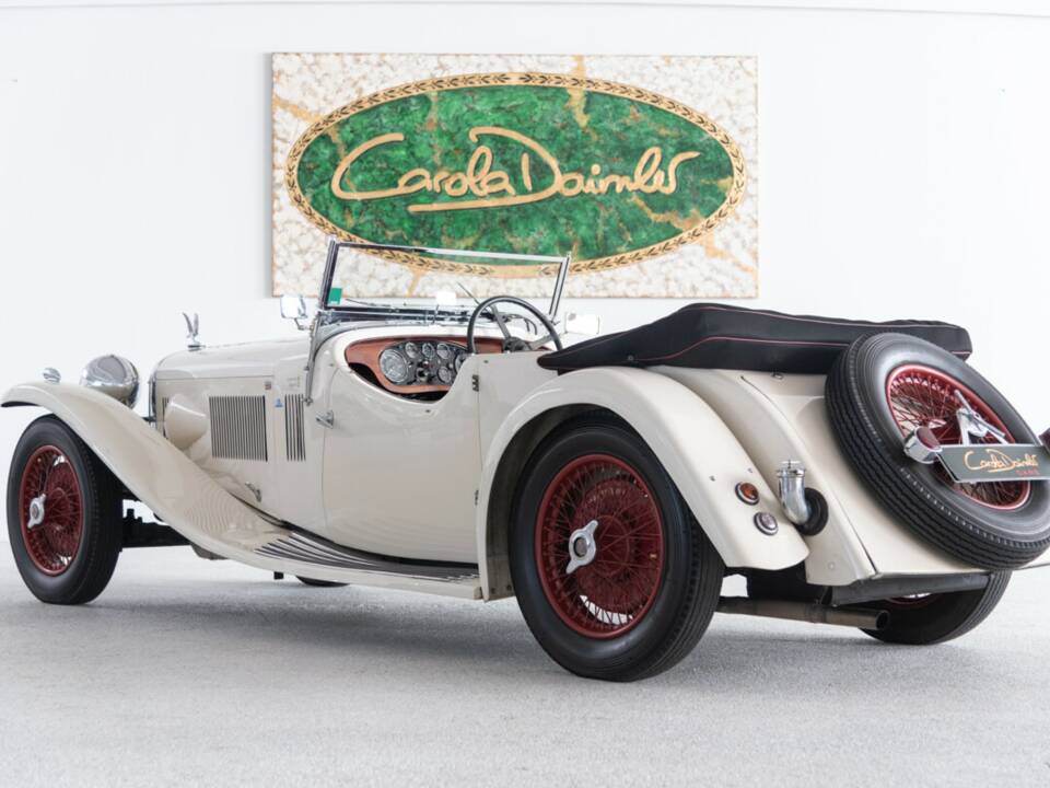 Image 7/43 of Alvis Speed 20 (1933)