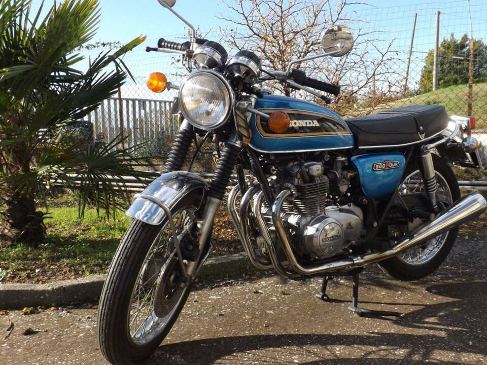 Immagine 3/20 di Honda CB 500 Four (1978)