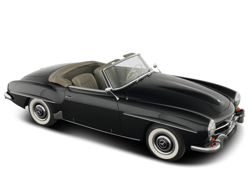 Bild 8/51 von Mercedes-Benz 190 SL (1962)