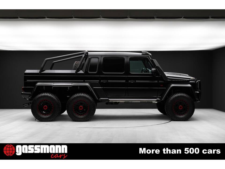 Immagine 2/15 di Mercedes-Benz G 63 AMG 6x6 (2013)