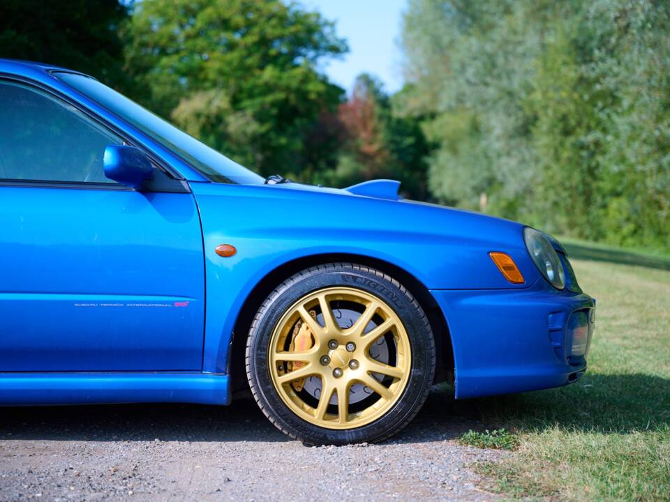 Image 26/50 of Subaru Impreza WRX STi (2002)