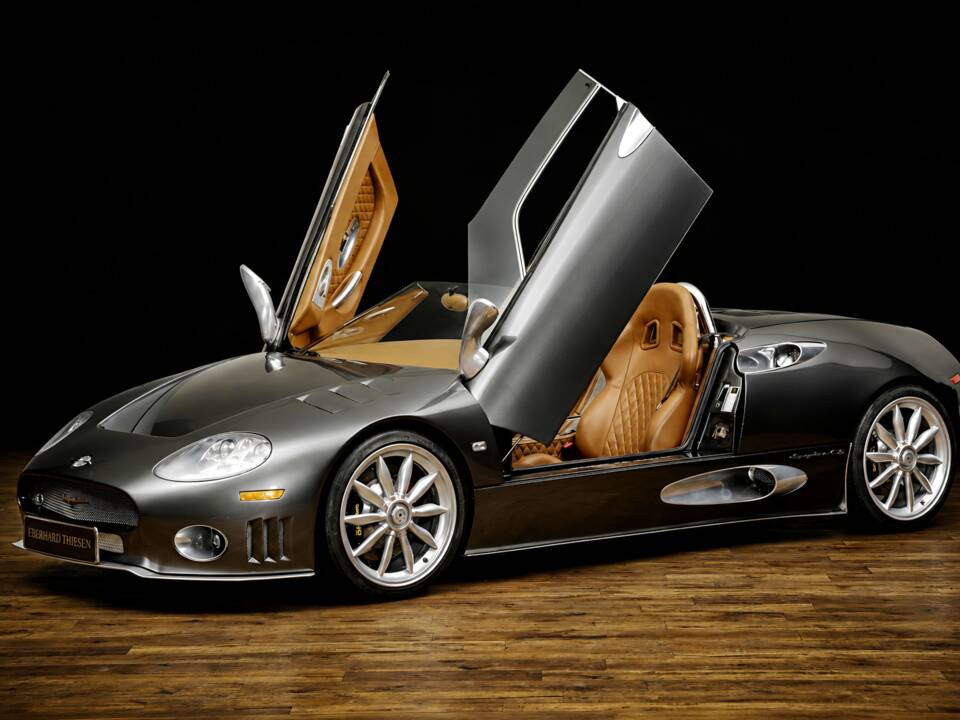 Image 4/17 of Spyker C8 Spyder (2005)