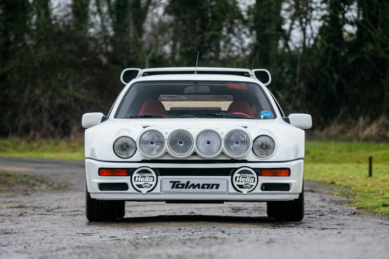 Image 6/50 of Ford RS200 (1986)