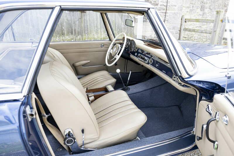 Image 35/44 de Mercedes-Benz 230 SL (1966)
