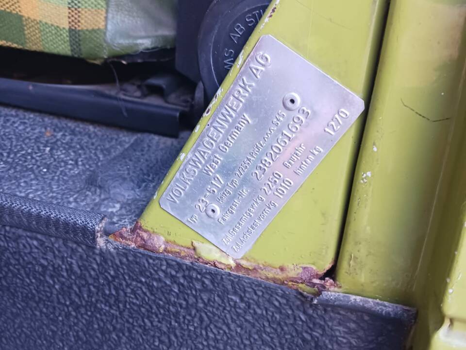 Afbeelding 24/72 van Volkswagen T2b Westfalia (1979)