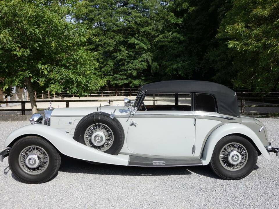 Bild 6/16 von Mercedes-Benz 380 K Cabriolet B (1936)