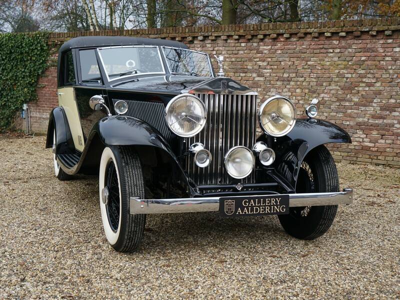 Imagen 50/50 de Rolls-Royce 20/25 HP Freestone &amp; Webb (1933)