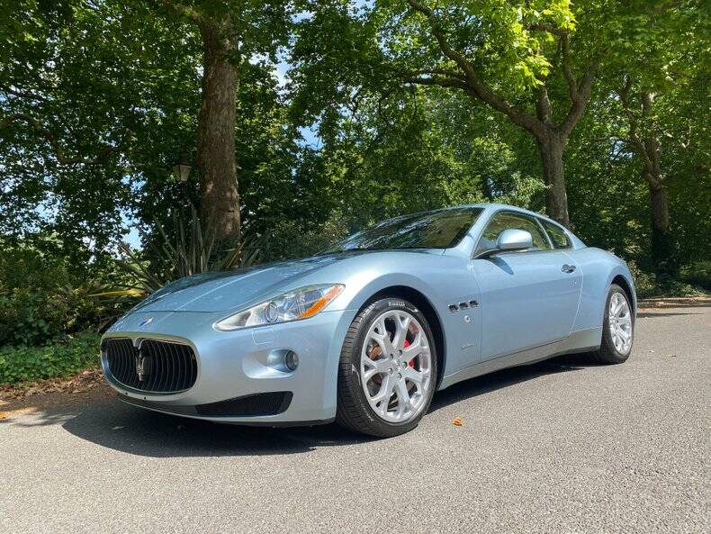 Image 30/50 de Maserati GranTurismo 4.2 (2008)