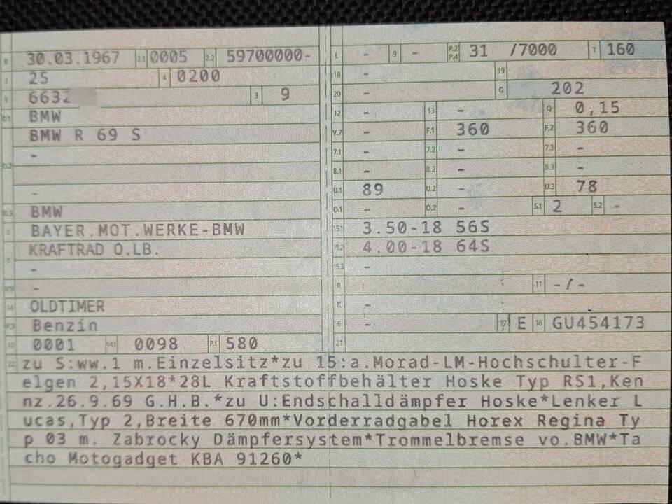 Bild 15/15 von BMW R 69 S (1967)