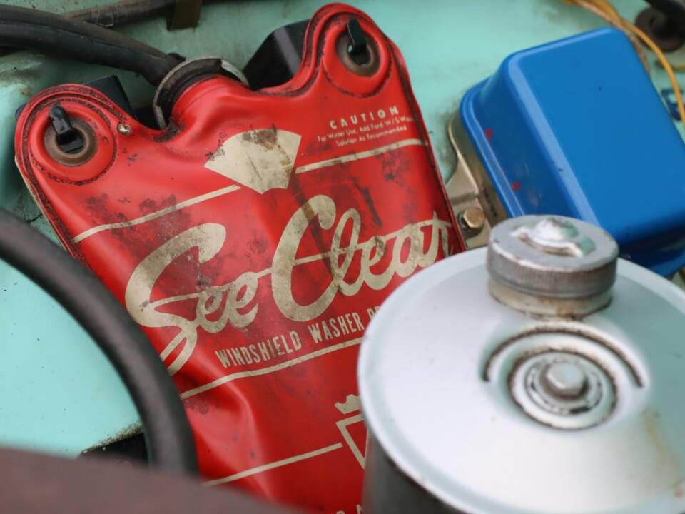 Bild 49/50 von Ford Thunderbird (1955)