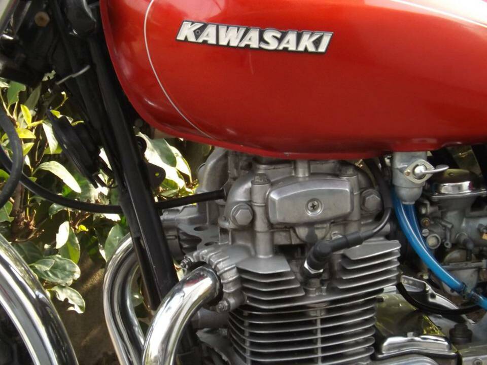 Image 14/20 of Kawasaki Z 400 (1979)