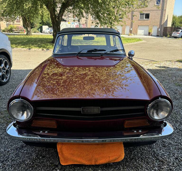 Imagen 3/8 de Triumph TR 6 (1974)