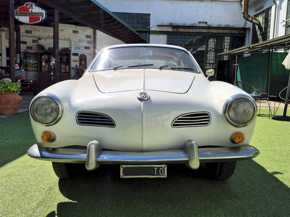 Image 7/71 of Volkswagen Karmann Ghia 1200 (1962)