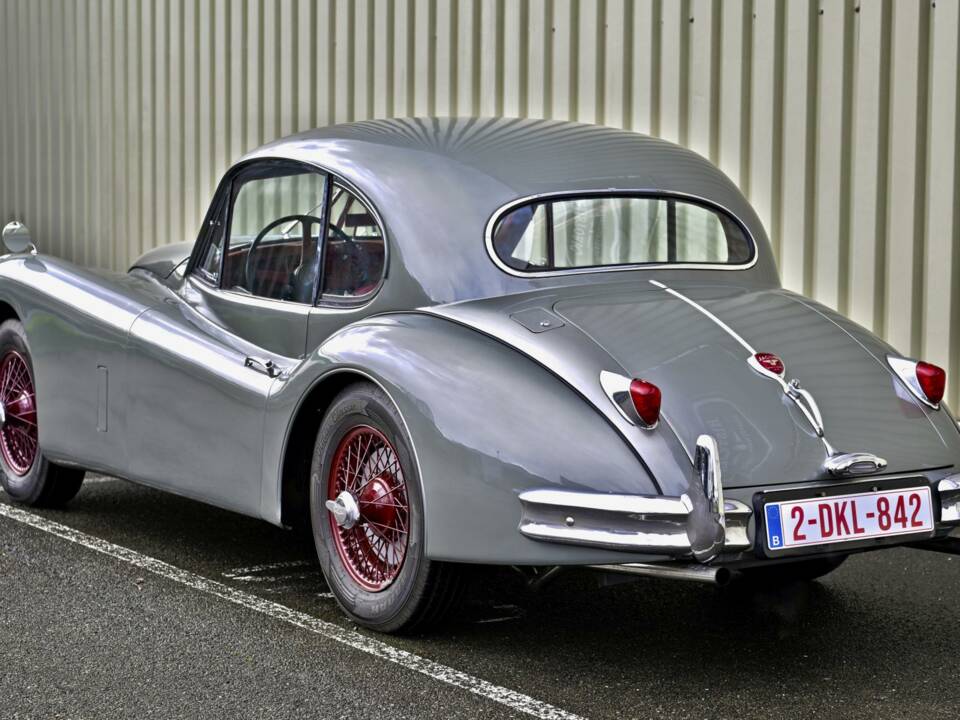 Bild 9/50 von Jaguar XK 140 FHC (1954)