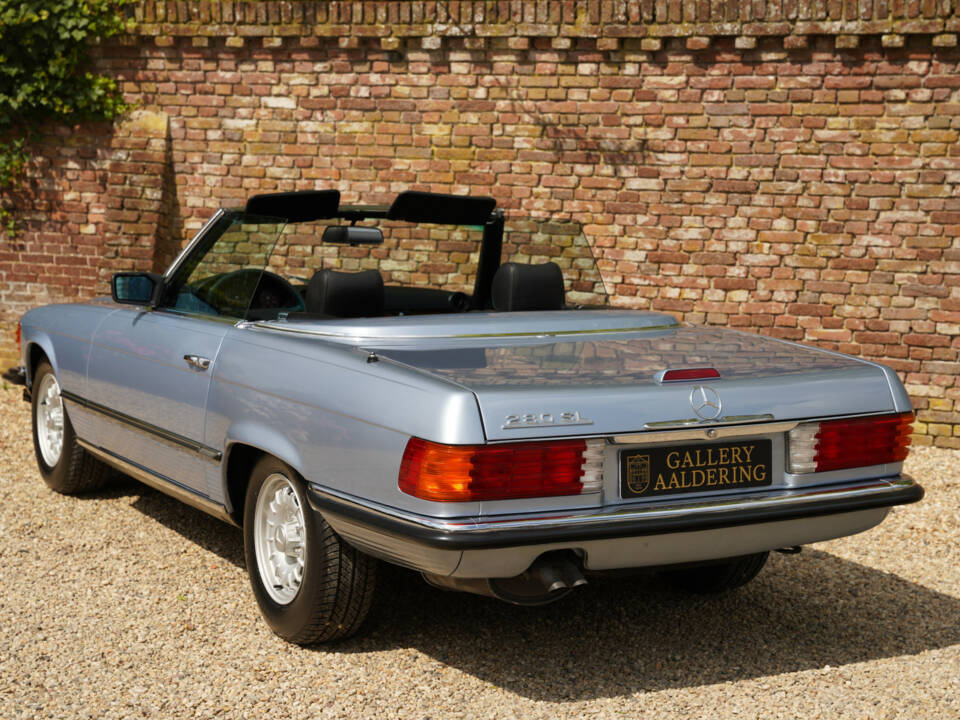 Bild 13/50 von Mercedes-Benz 280 SL (1984)