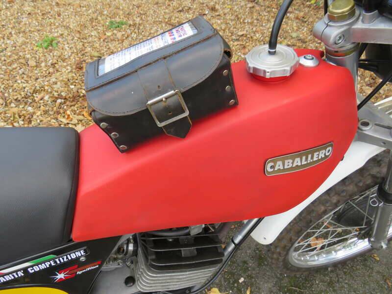 Bild 11/39 von Fantic Caballero 50 Regolarità (1977)