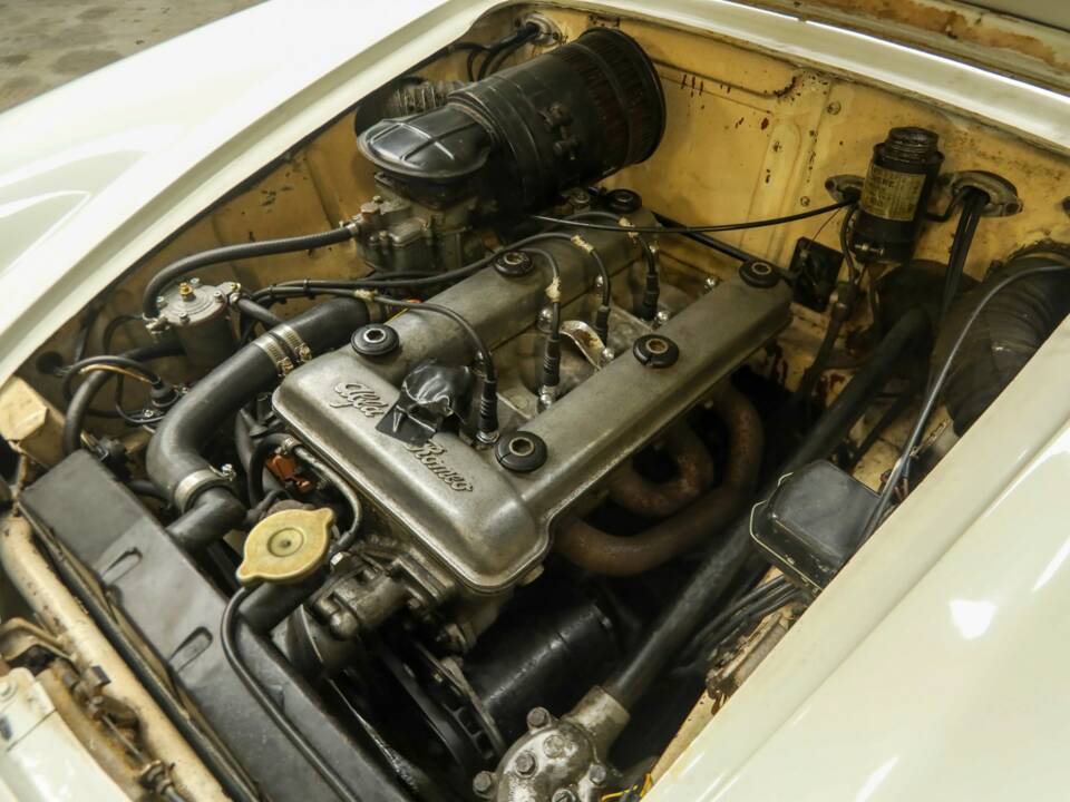 Bild 20/50 von Alfa Romeo Giulietta Spider (1957)