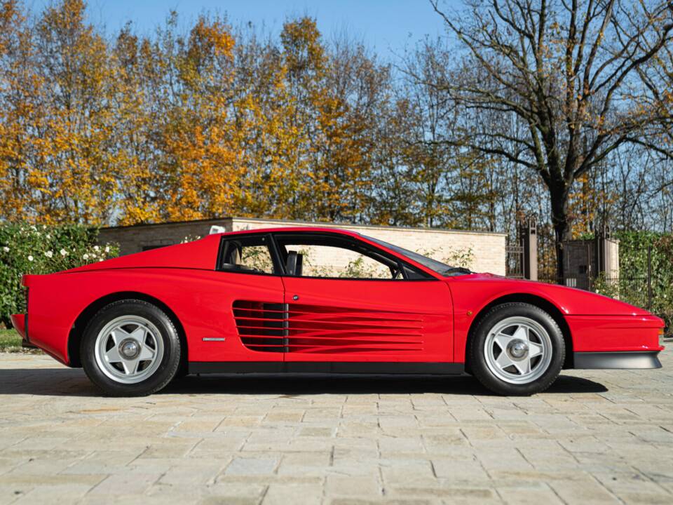 Image 7/50 of Ferrari Testarossa (1985)