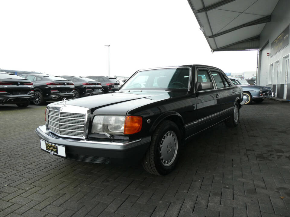 Bild 3/28 von Mercedes-Benz 500 SEL Sonderschutz (1991)