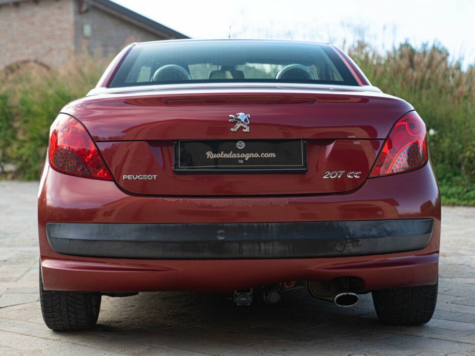 Image 9/50 of Peugeot 207 CC 1.6 VTi (2008)
