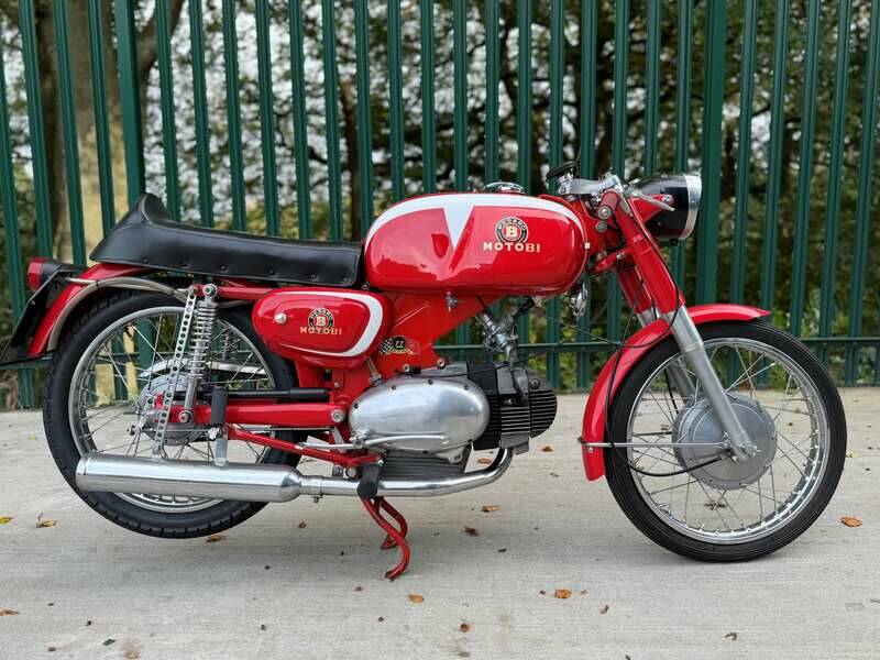 Bild 1/45 von Motobi Imperiale Sport (1965)