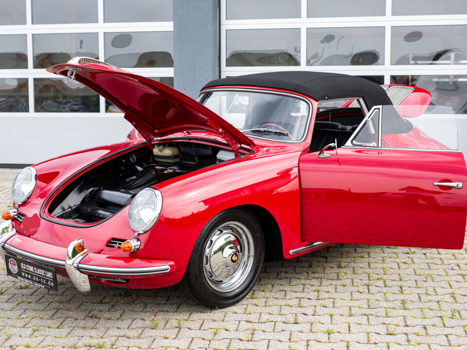 Immagine 26/28 di Porsche 356 B 1600 Super (1962)