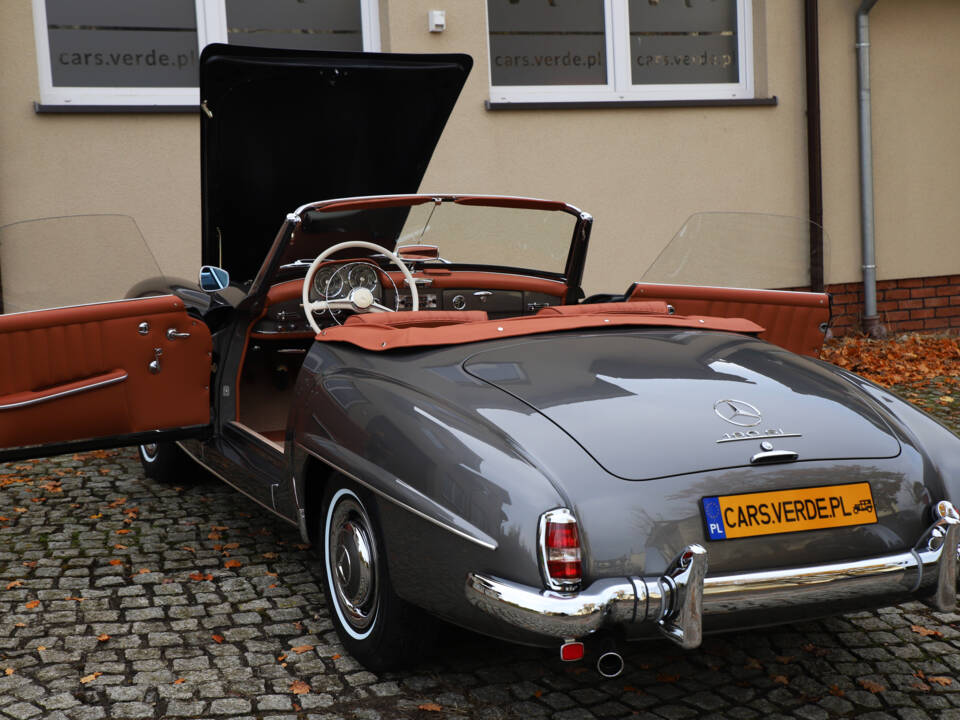 Imagen 22/34 de Mercedes-Benz 190 SL (1961)