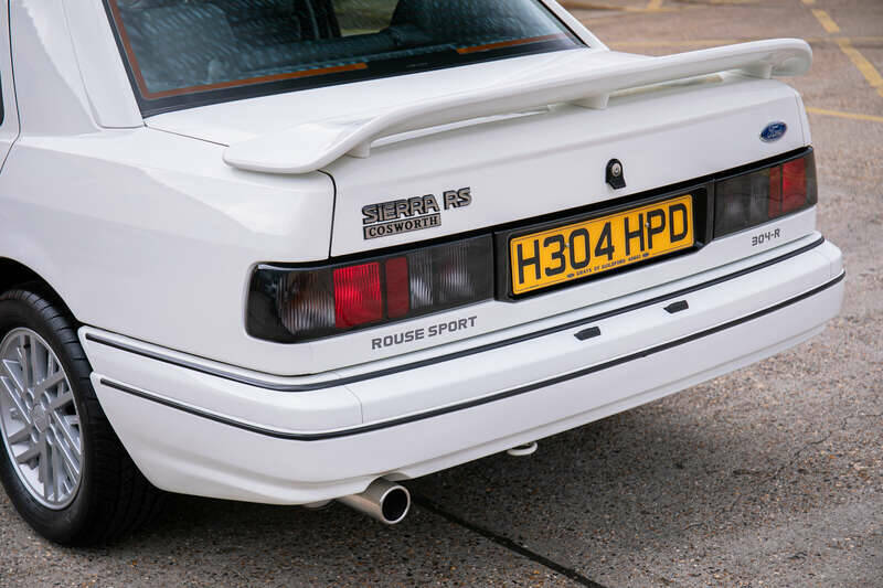 Image 9/50 of Ford Sierra RS Cosworth (1990)