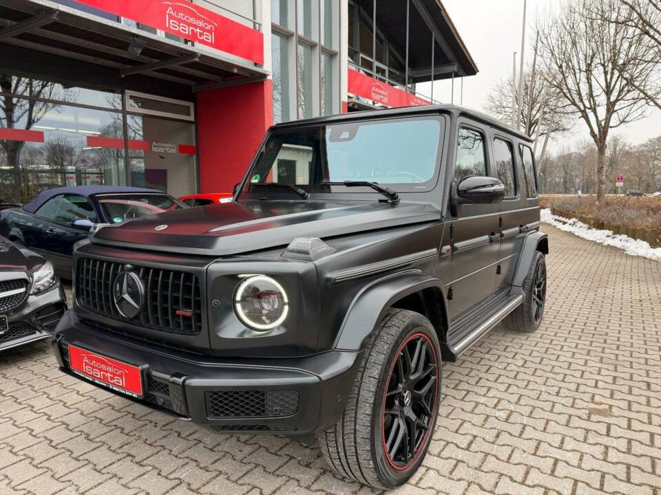 Immagine 2/28 di Mercedes-Benz G 500 (LWB) (2018)