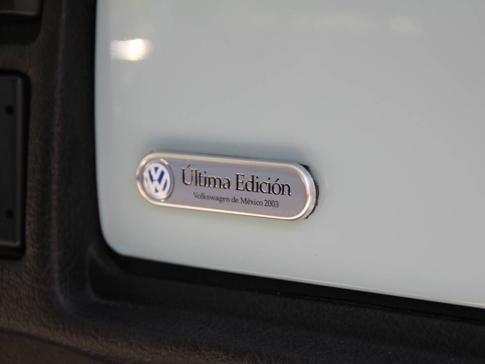 Immagine 16/18 di Volkswagen Maggiolino Última Edición (2003)