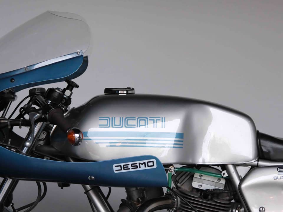 Image 41/75 of Ducati 900 SS (1976)