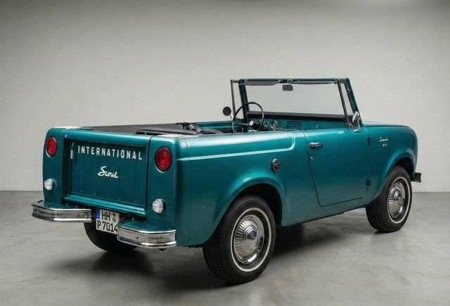 Image 11/27 of International Harvester Scout 800 (1967)