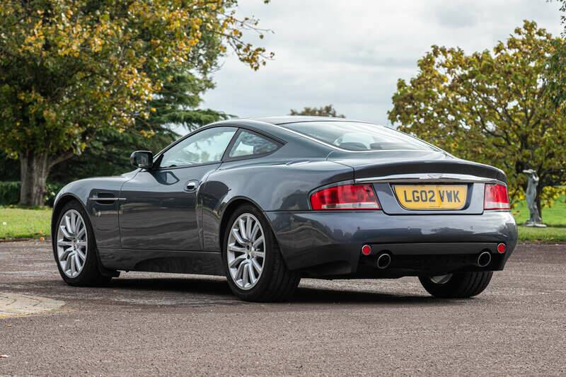 Bild 4/50 von Aston Martin V12 Vanquish (2002)