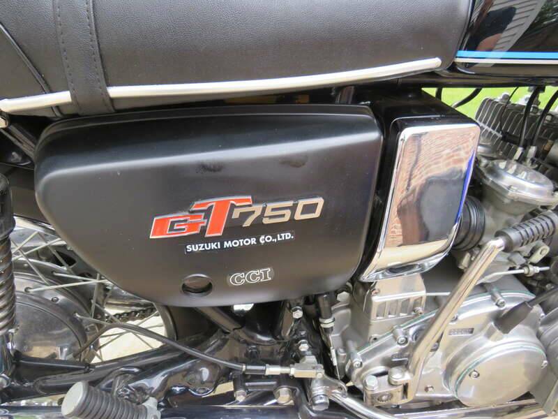 Immagine 36/50 di Suzuki GT 750 (1977)