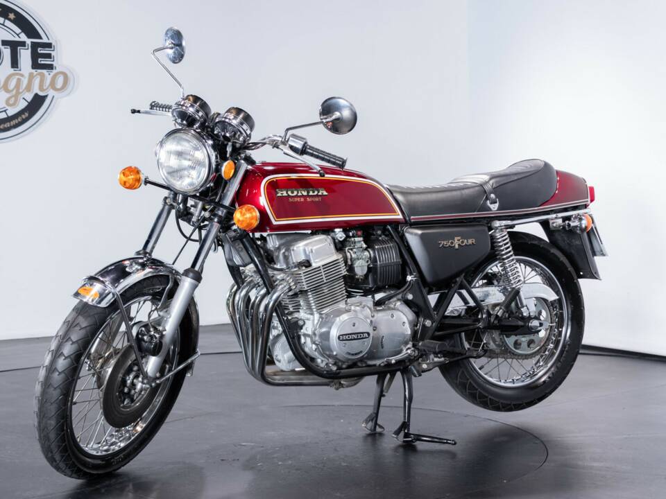 Imagen 45/48 de Honda CB 750 Four (1976)