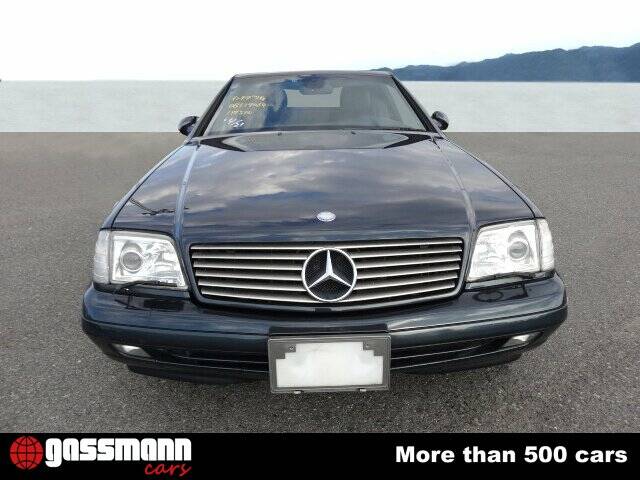 Image 2/15 of Mercedes-Benz SL 320 (2000)