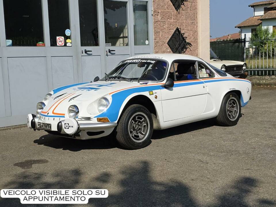 Afbeelding 1/50 van Alpine A110 1600 Gruppo 3 (1976)