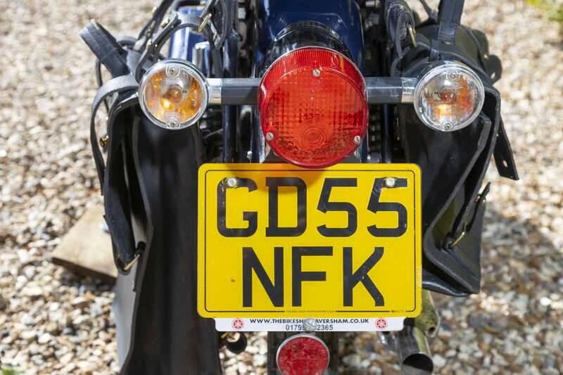 Image 31/35 of Royal Enfield Bullet Electra 350 (2005)