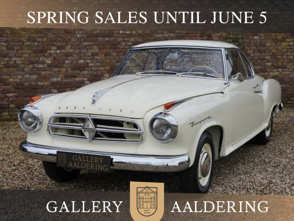Afbeelding 1/50 van Borgward Isabella Coupe (1957)