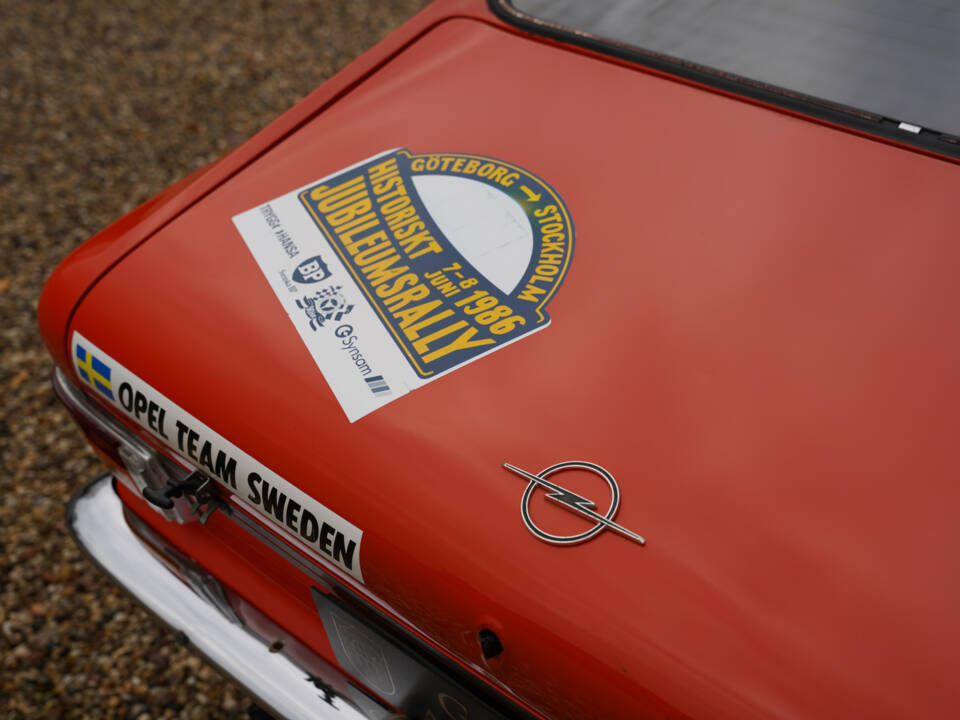 Image 11/50 of Opel Kadett 1,9 S Rallye (1970)