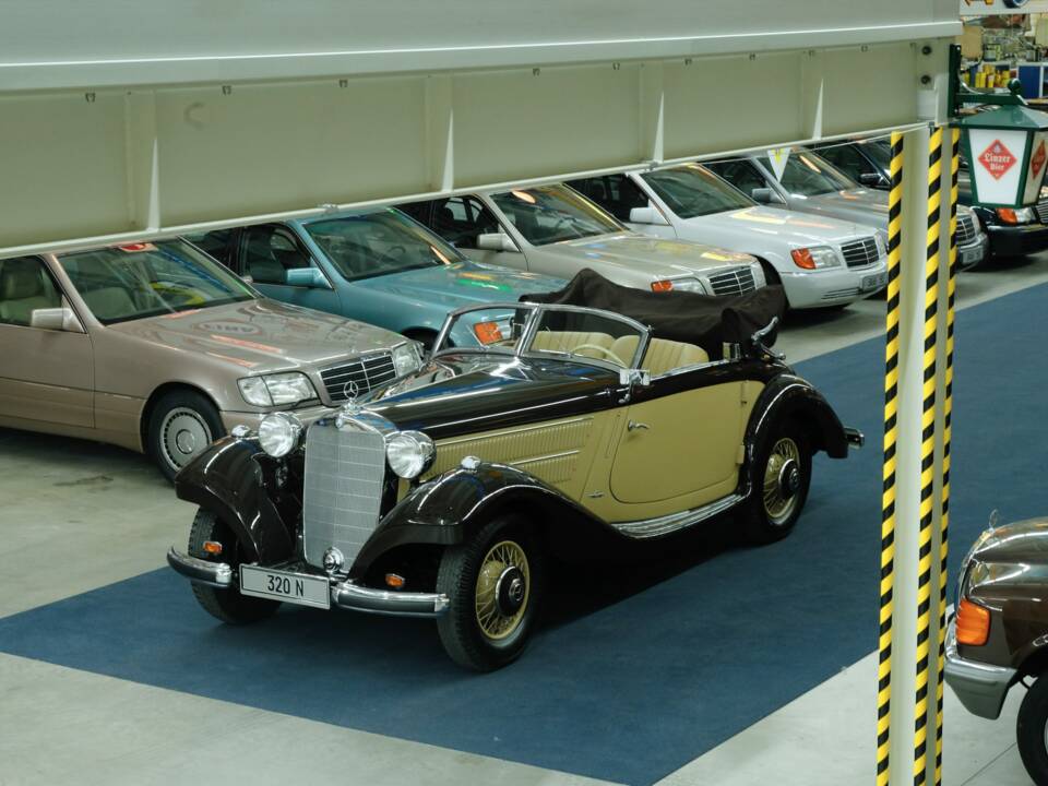 Bild 5/50 von Mercedes-Benz 320n Cabriolet A (1938)