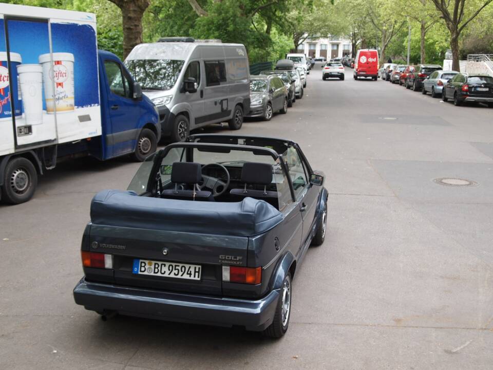 Image 133/148 of Volkswagen Golf Mk I Convertible 1.6 (1988)