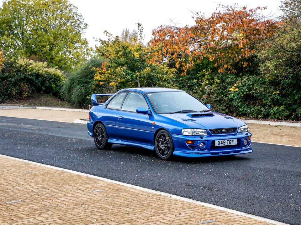 Image 18/43 of Subaru Impreza Prodrive P1 (2000)