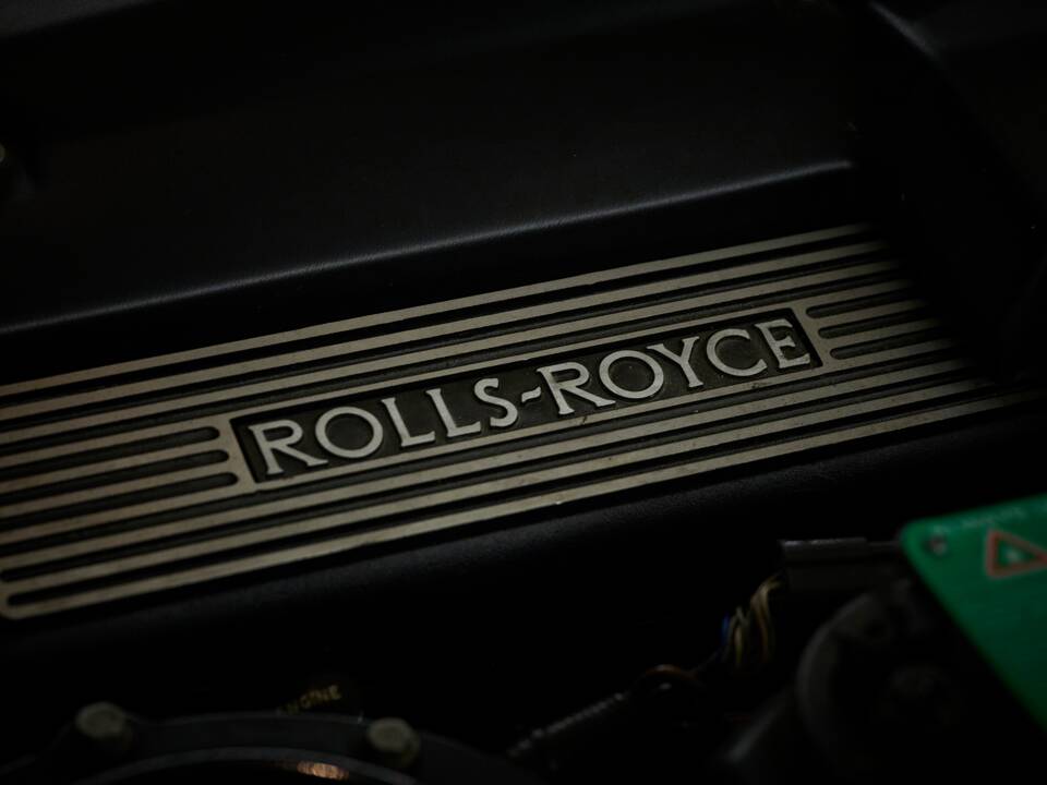 Imagen 97/100 de Rolls-Royce Corniche IV (1995)