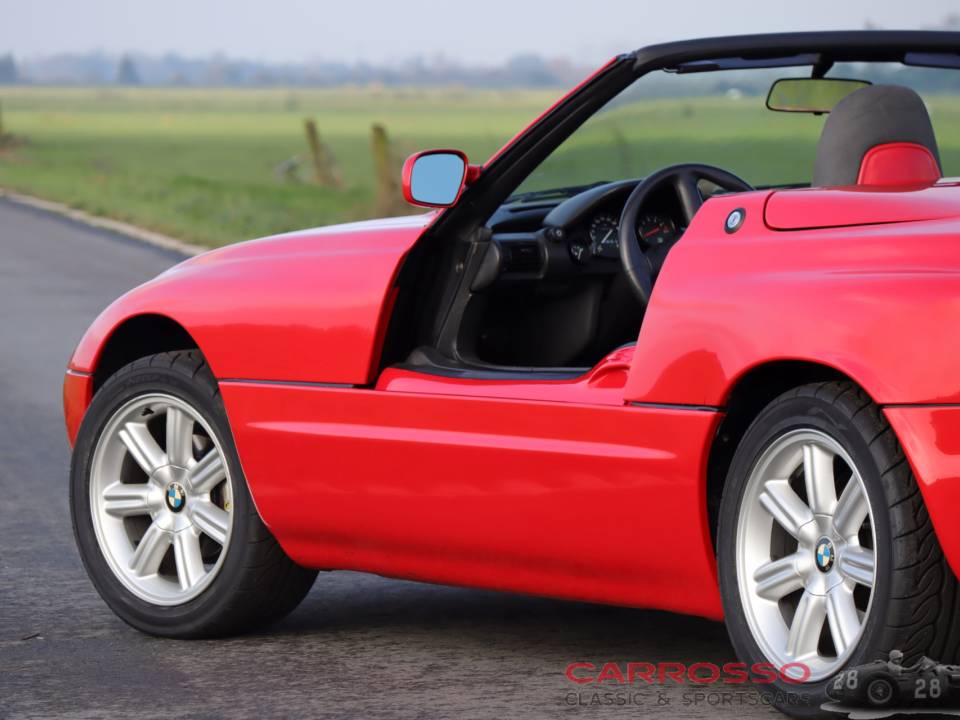 Imagen 33/45 de BMW Z1 Roadster (1991)