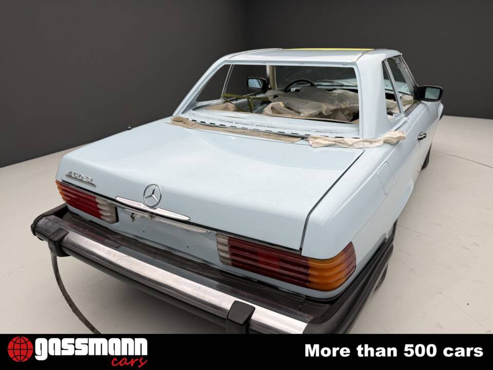 Image 13/15 de Mercedes-Benz 450 SL (1976)
