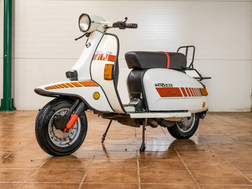 Image 1/10 de Serveta Lambretta Lince 150 (1984)