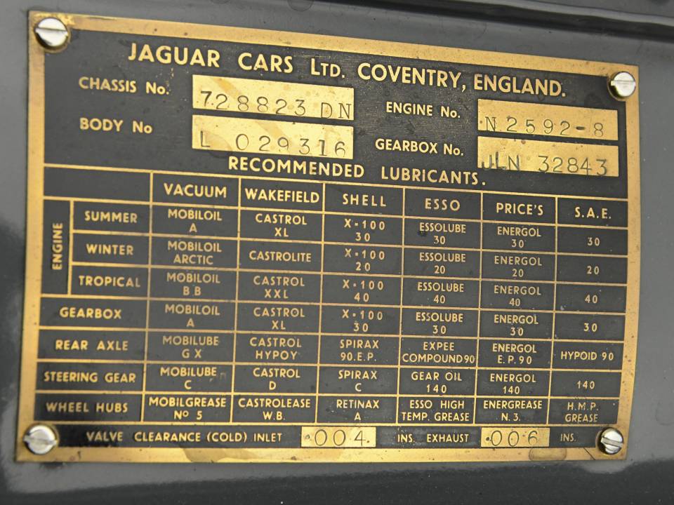 Bild 37/50 von Jaguar Mk VII M (1956)